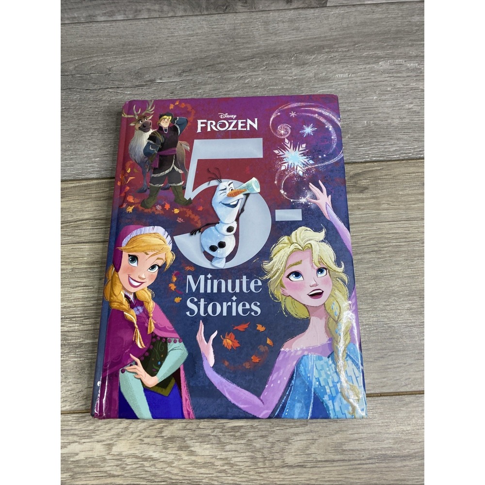 5-Minute‎ Frozen (5-Minute Stories) by Disney Book Group
